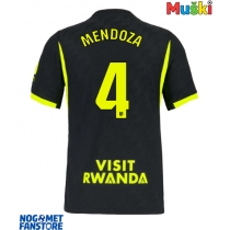 Atletico Madrid Rodrigo Mendoza #4 Gostujuci Dres 2026-27 Kratak Rukav